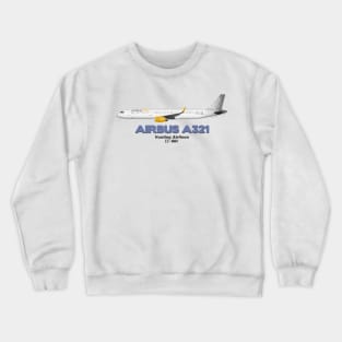 Airbus A321 - Vueling Airlines Crewneck Sweatshirt